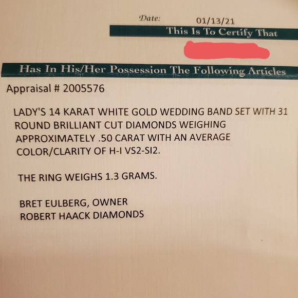 Wedding Band - Picture 7 of 8